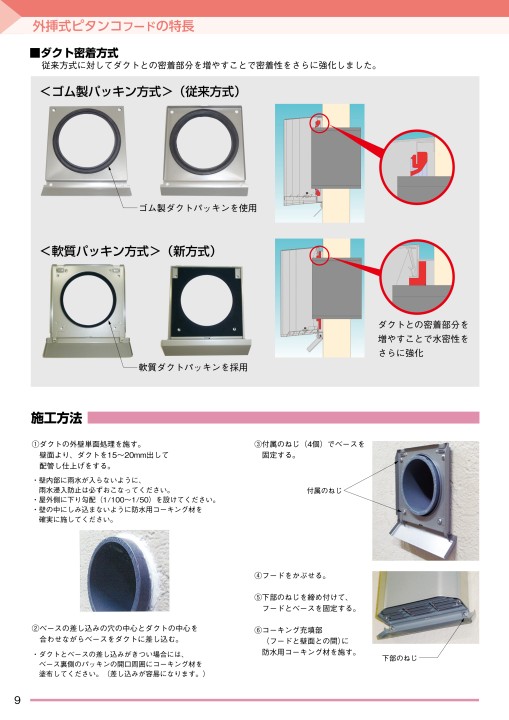 パナソニックエコシステムズベンテック 空質部材総合カタログ2022